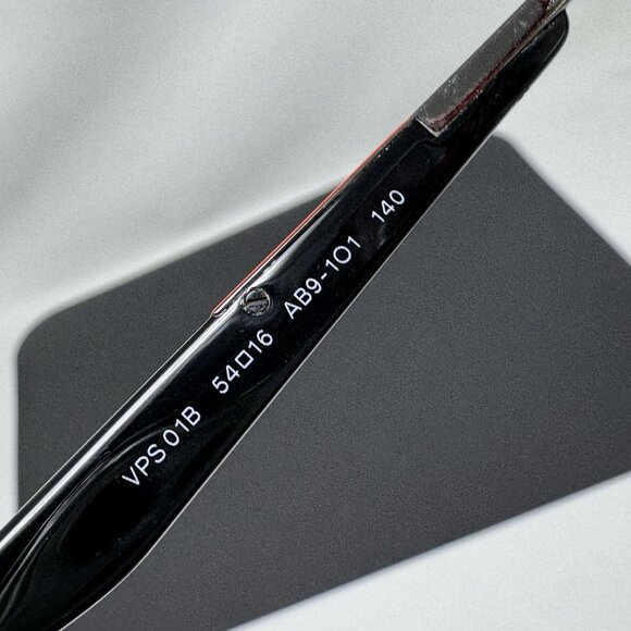 PRADA Red Eyeglasses Frame VPS 01B  AB9-1O1 54 [] 16 140 - Picture 6 of 16